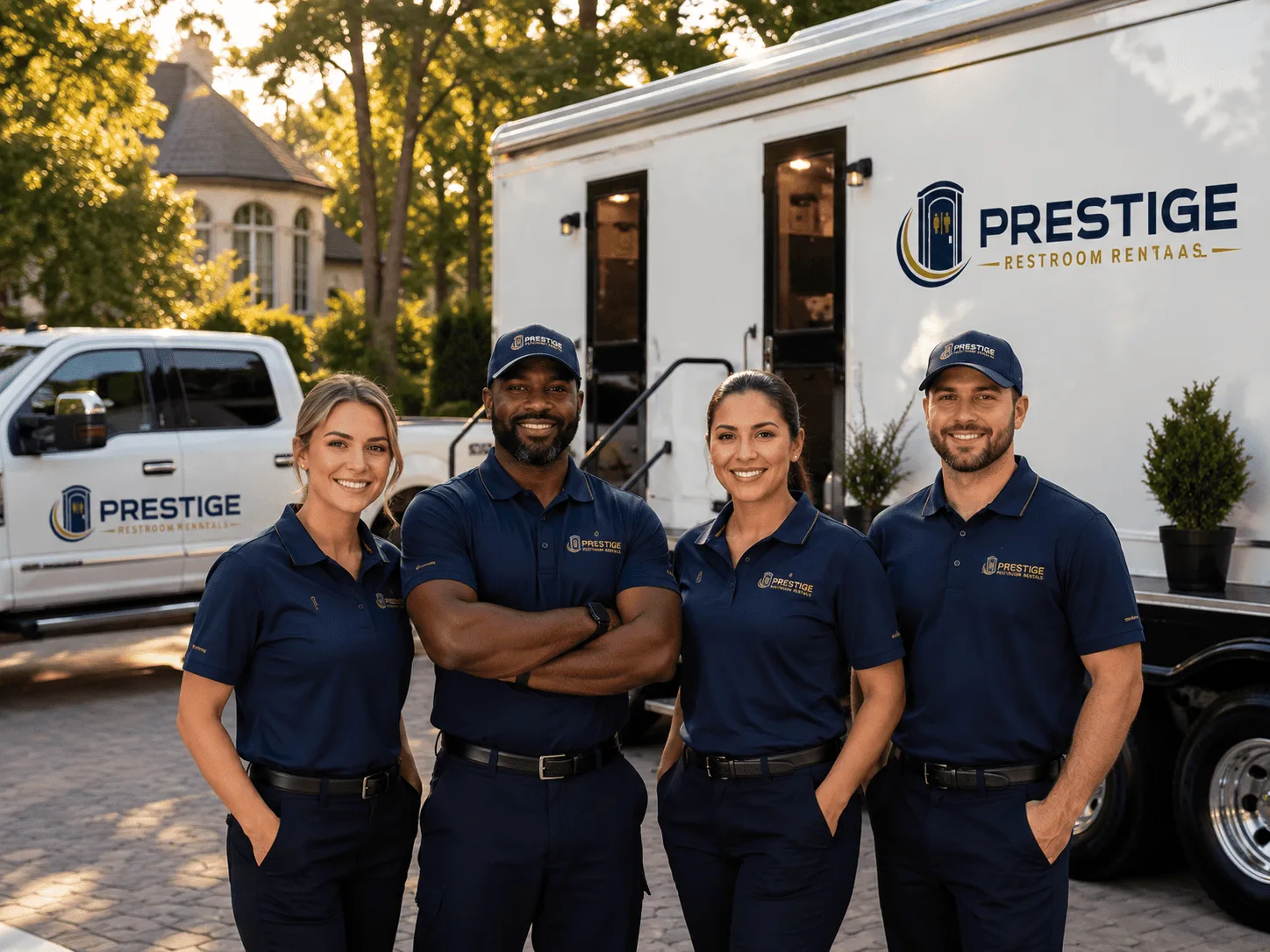 Trusted Luxury Portable Restrooms company in Elsmere, NE