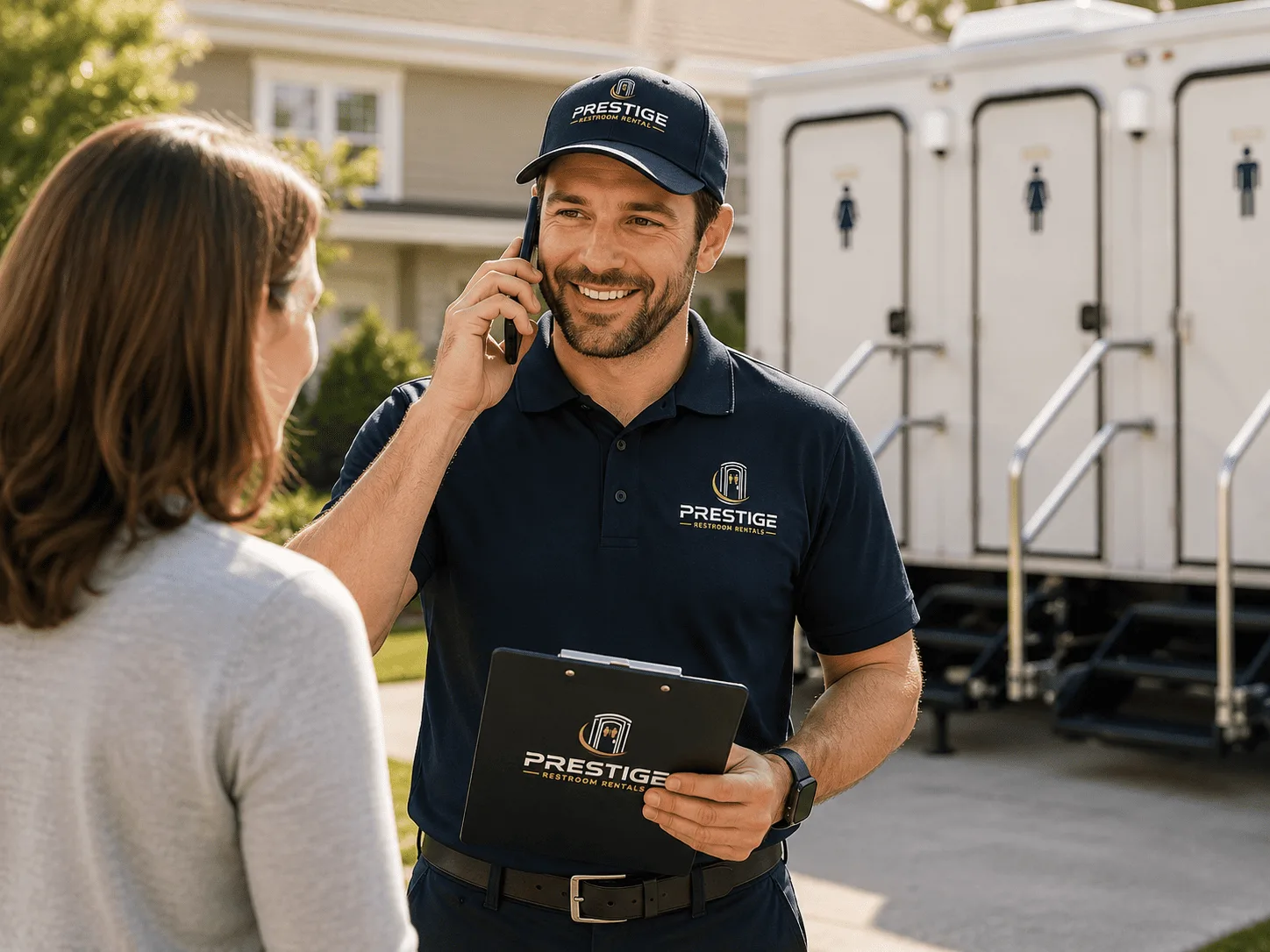 Luxury Portable Restrooms FAQs in Elsmere, NE